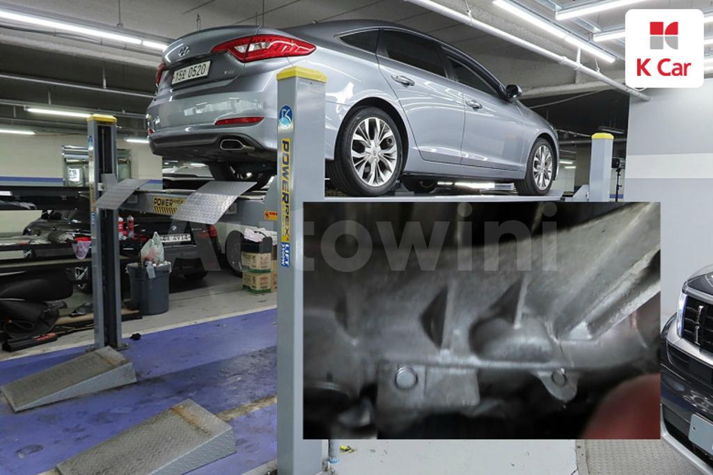 2016 HYUNDAI LF SONATA 1.7 DIESEL SMART - 20