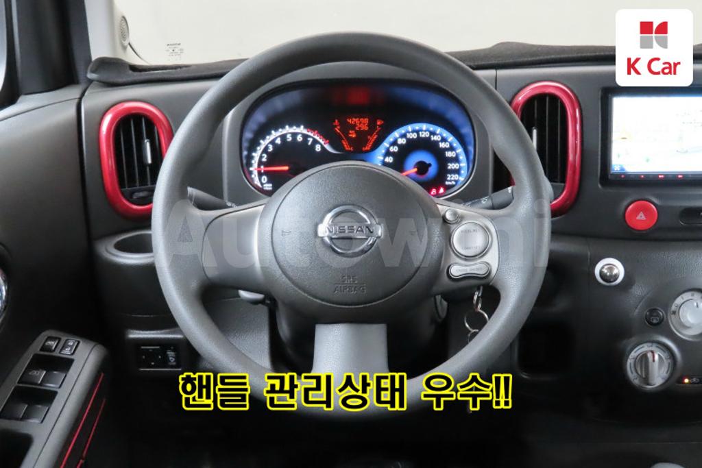 2011 NISSAN CUBE 1.8 S - 15