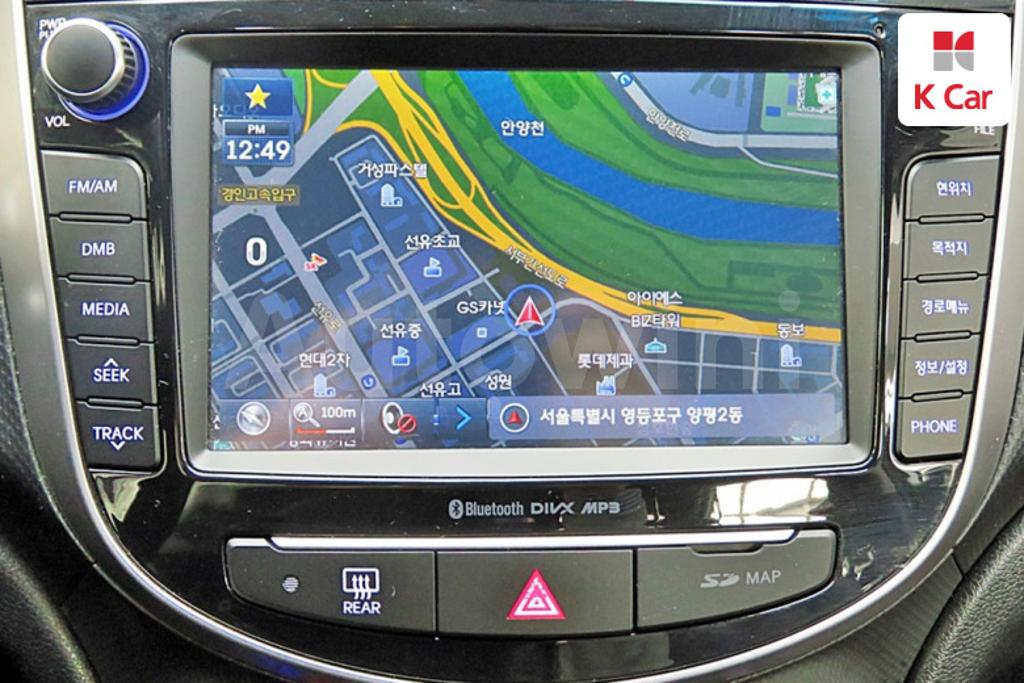 2017 HYUNDAI ACCENT  1.4 VVT MORDERN - 10
