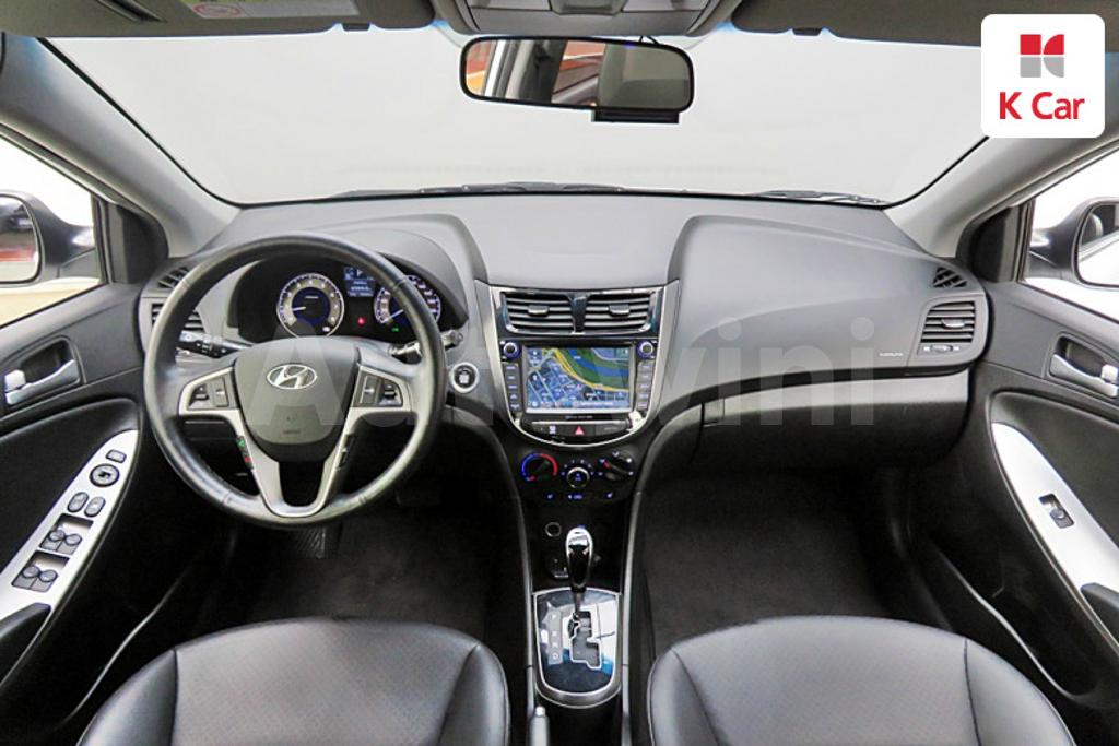 2017 HYUNDAI ACCENT  1.4 VVT MORDERN - 14