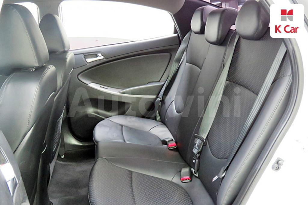 2017 HYUNDAI ACCENT  1.4 VVT MORDERN - 17