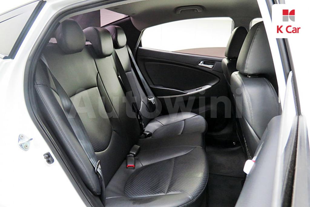 2017 HYUNDAI ACCENT  1.4 VVT MORDERN - 18