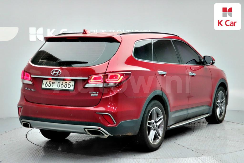 KMHSN81XDGU158226 2016 HYUNDAI  MAXCRUZ DIESEL 2.2 4WD-1