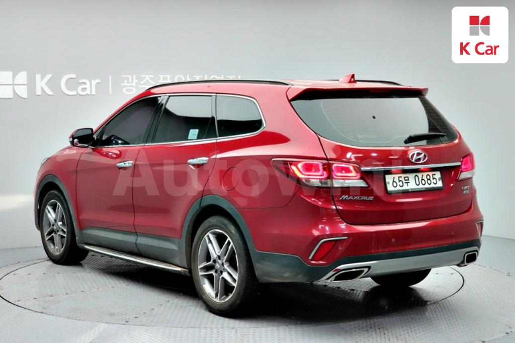 KMHSN81XDGU158226 2016 HYUNDAI  MAXCRUZ DIESEL 2.2 4WD-3