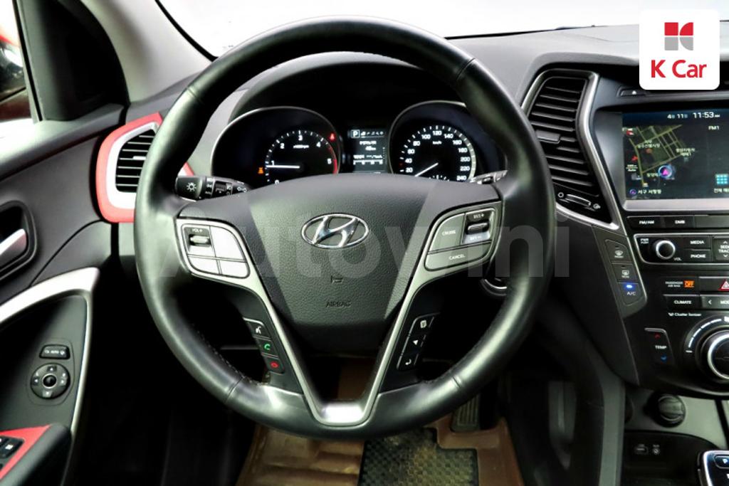 KMHSN81XDGU158226 2016 HYUNDAI  MAXCRUZ DIESEL 2.2 4WD-4