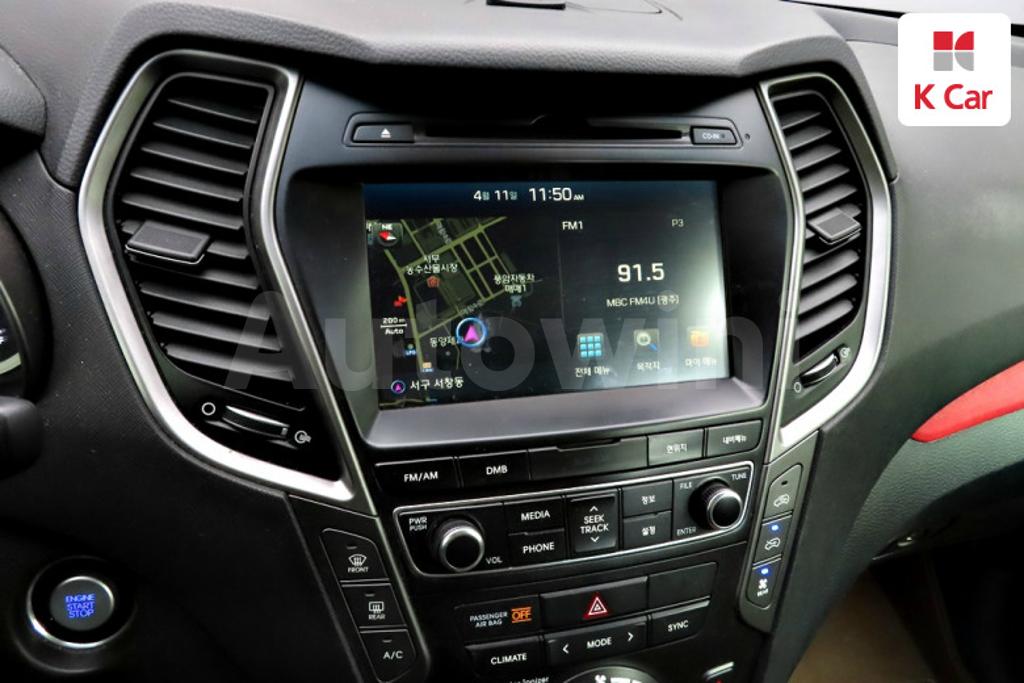 2016 HYUNDAI  MAXCRUZ DIESEL 2.2 4WD - 7