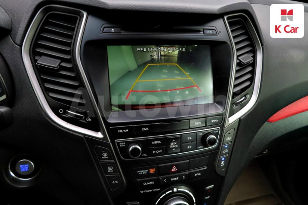 2016 HYUNDAI  MAXCRUZ DIESEL 2.2 4WD - 8