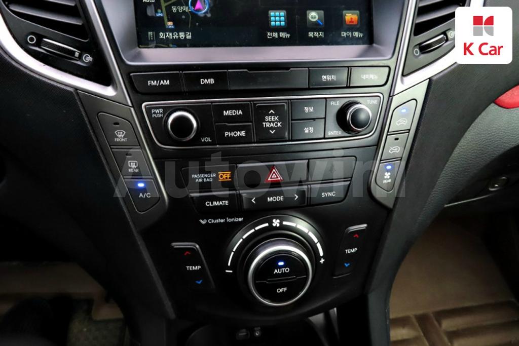 2016 HYUNDAI  MAXCRUZ DIESEL 2.2 4WD - 9