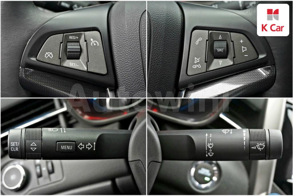 2013 GM DAEWOO (CHEVROLET) MALIBU 2.0 LTZ - 9