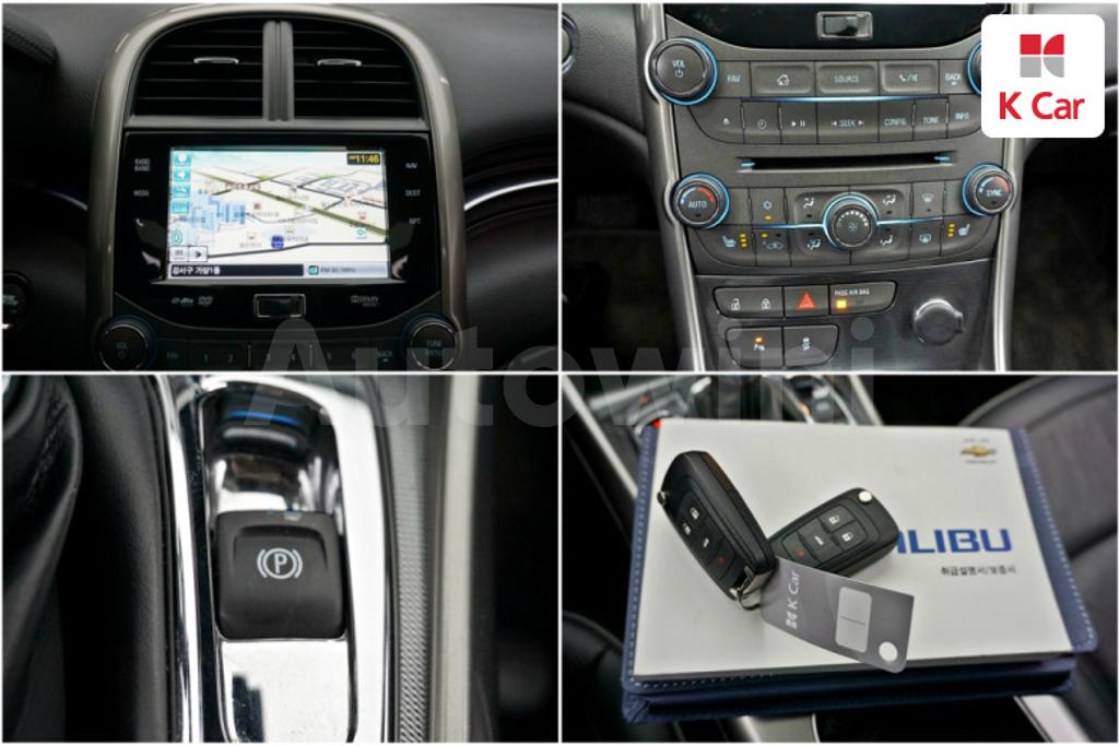 2013 GM DAEWOO (CHEVROLET) MALIBU 2.0 LTZ - 13