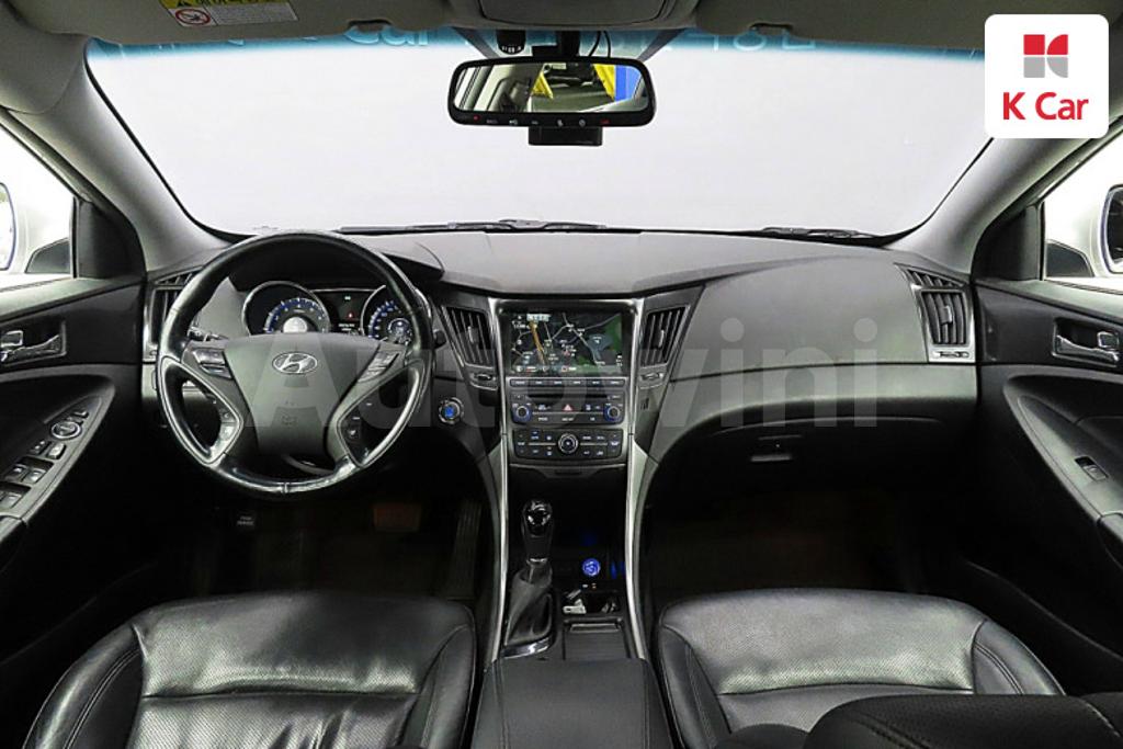 2014 HYUNDAI YF SONATA THE BRILLIANT CVVL MORDERN - 7
