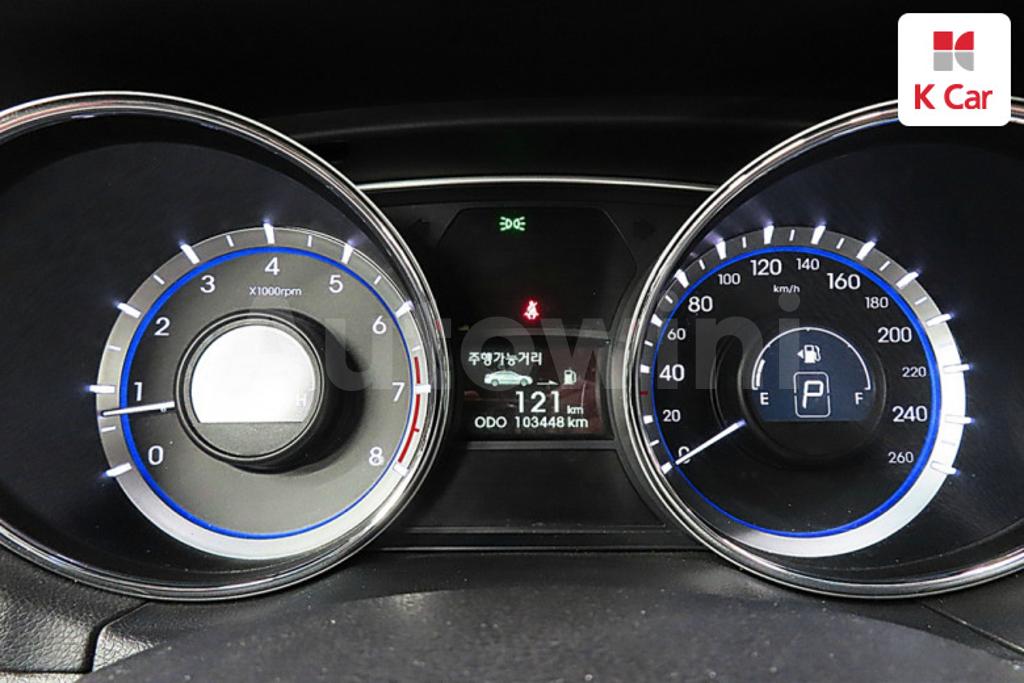 2014 HYUNDAI YF SONATA THE BRILLIANT CVVL MORDERN - 11