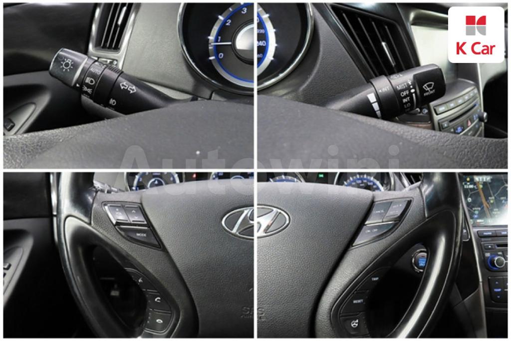 2014 HYUNDAI YF SONATA THE BRILLIANT CVVL MORDERN - 12