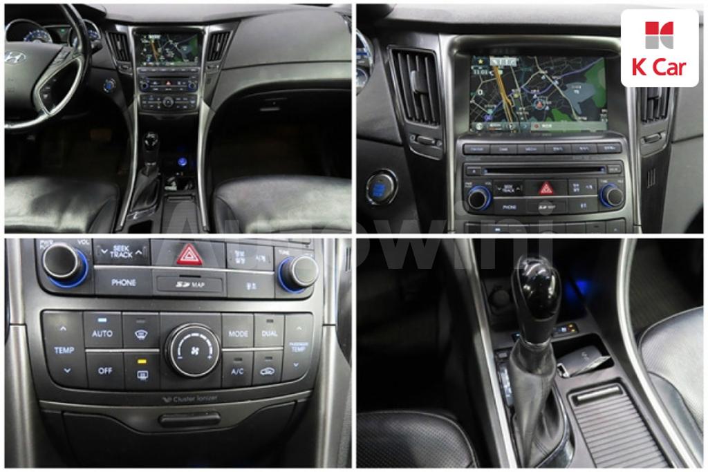 2014 HYUNDAI YF SONATA THE BRILLIANT CVVL MORDERN - 17