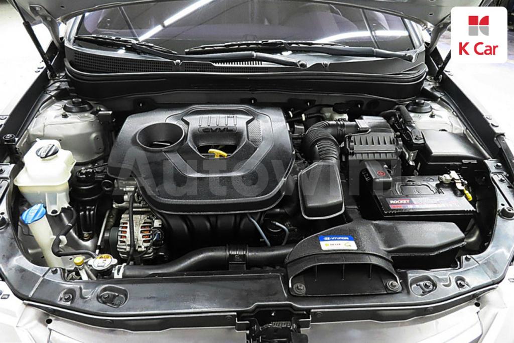 2014 HYUNDAI YF SONATA THE BRILLIANT CVVL MORDERN - 19