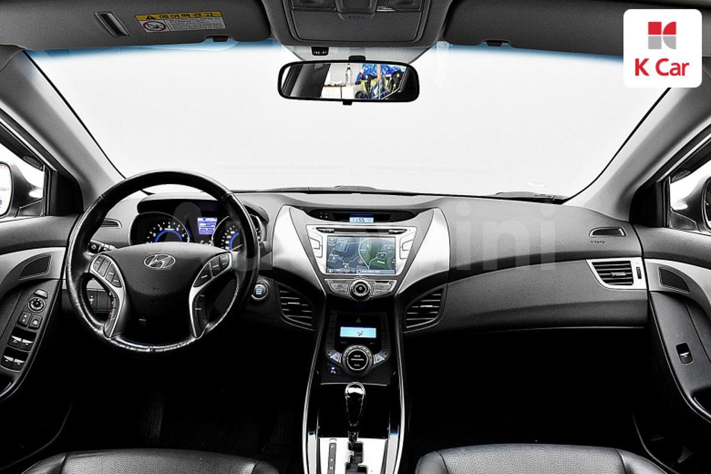 KMHDH41DBEU870730 2014 HYUNDAI AVANTE MD ELANTRA M16 GDI MORDERN-5