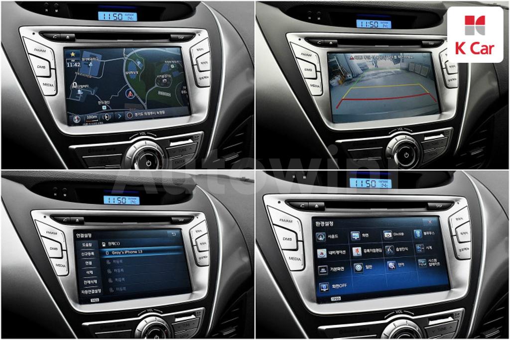 2014 HYUNDAI AVANTE MD ELANTRA M16 GDI MORDERN - 8