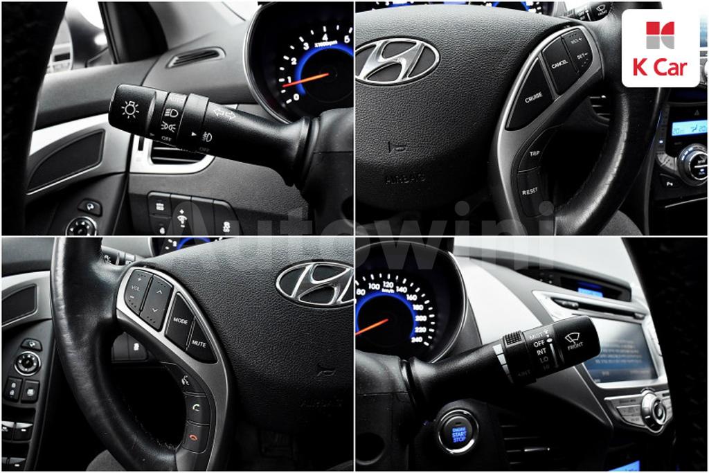 2014 HYUNDAI AVANTE MD ELANTRA M16 GDI MORDERN - 12