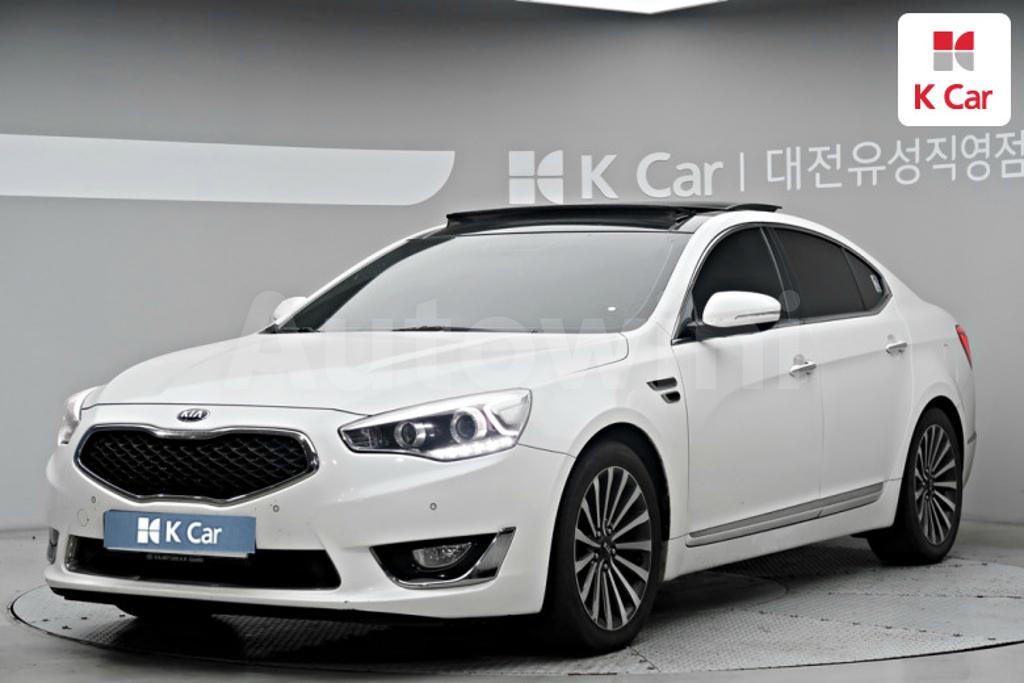 KNALM416BDA108701 2013 KIA  K7 CADENZA 3.0 GDI PRESTIGE-0