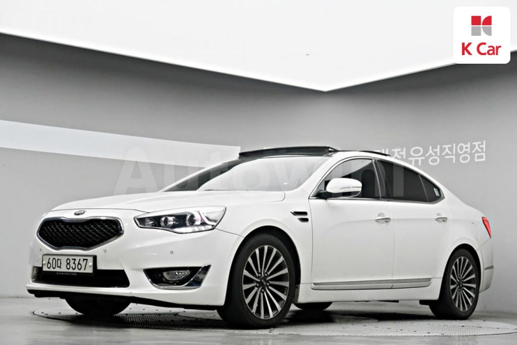 KNALM416BDA108701 2013 KIA  K7 CADENZA 3.0 GDI PRESTIGE-1