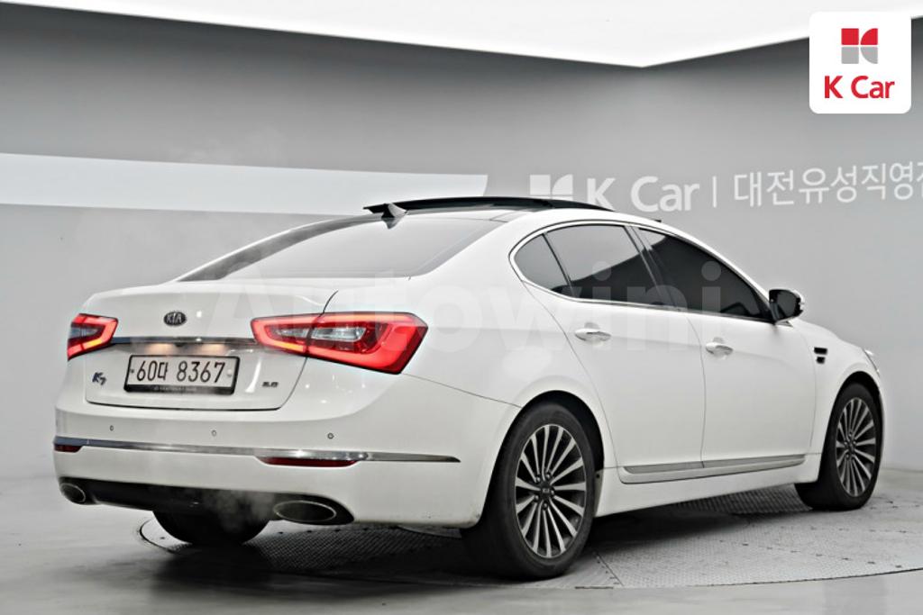 KNALM416BDA108701 2013 KIA  K7 CADENZA 3.0 GDI PRESTIGE-3