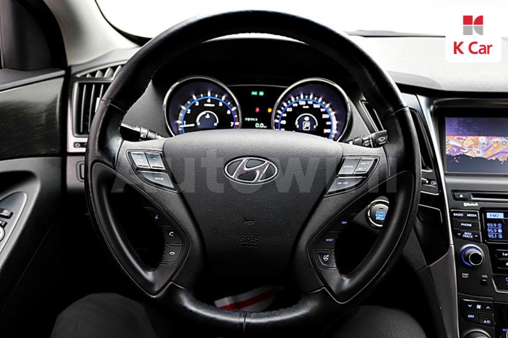 KMHEC41ABEA622720 2014 HYUNDAI YF SONATA THE BRILLIANT CVVL SMART-5