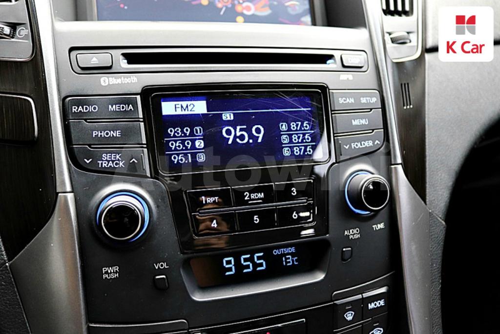 2014 HYUNDAI YF SONATA THE BRILLIANT CVVL SMART - 9