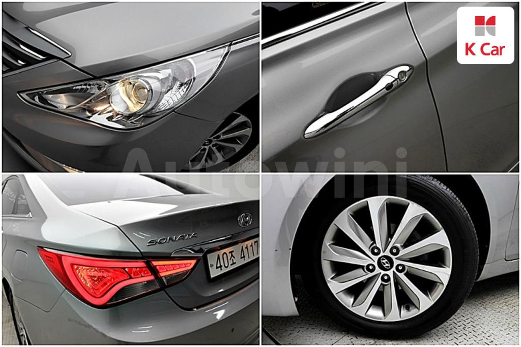 2014 HYUNDAI YF SONATA THE BRILLIANT CVVL SMART - 19