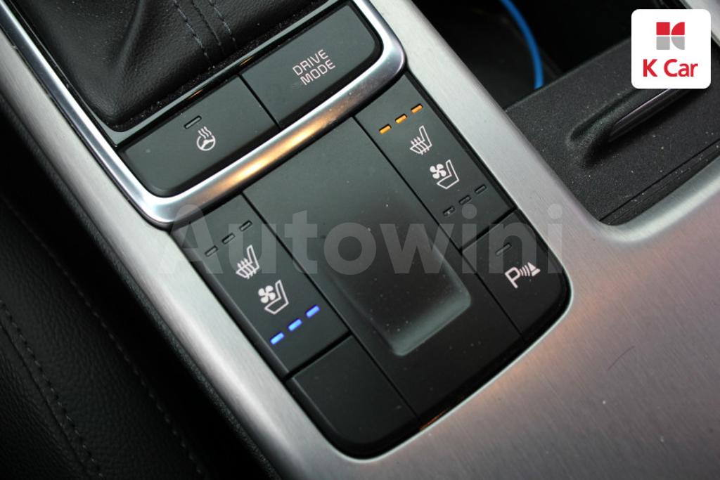2017 KIA K5 HYBRID 2ND GEN OPTIMA NOBLESSE - 8