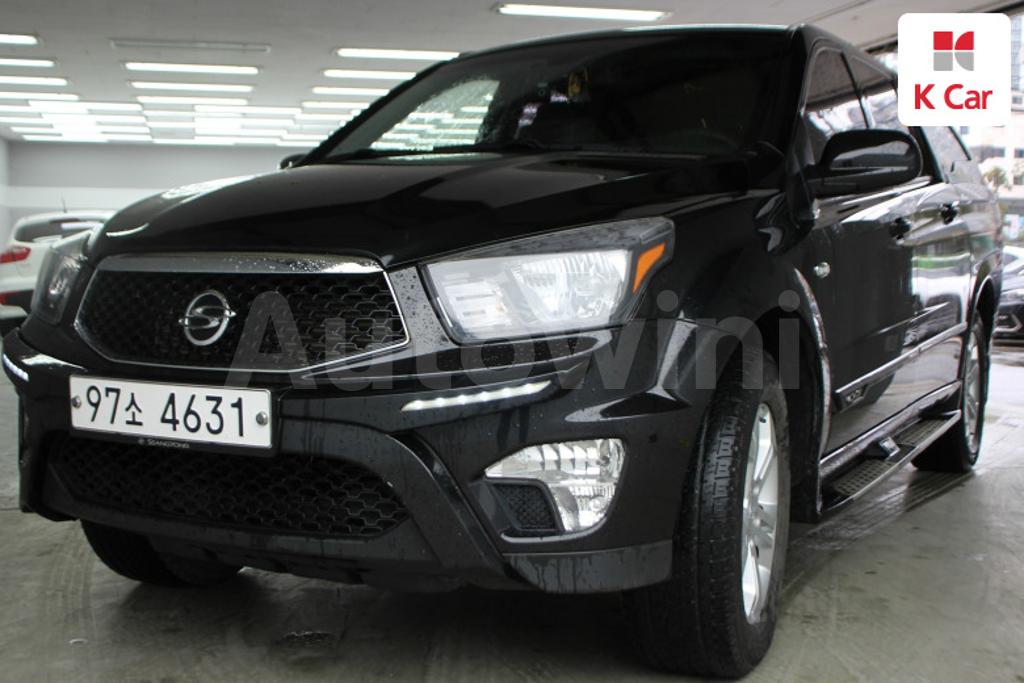 2014 SSANGYONG KORANDO SPORTS CX7 4WD - 1