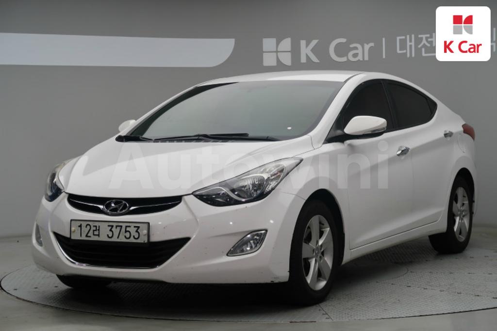 KMHDG41DBEU847425 2014 HYUNDAI AVANTE MD ELANTRA M16 GDI-0