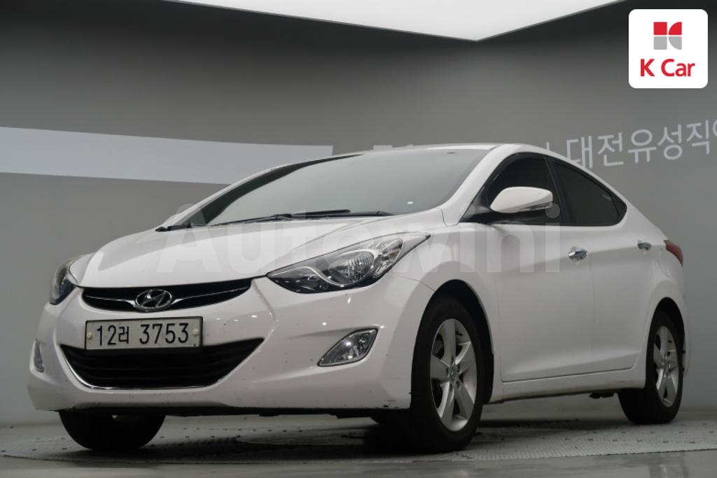 KMHDG41DBEU847425 2014 HYUNDAI AVANTE MD ELANTRA M16 GDI-1