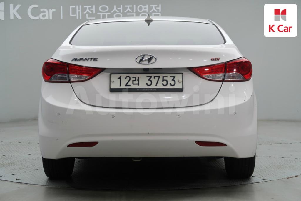 KMHDG41DBEU847425 2014 HYUNDAI AVANTE MD ELANTRA M16 GDI-3