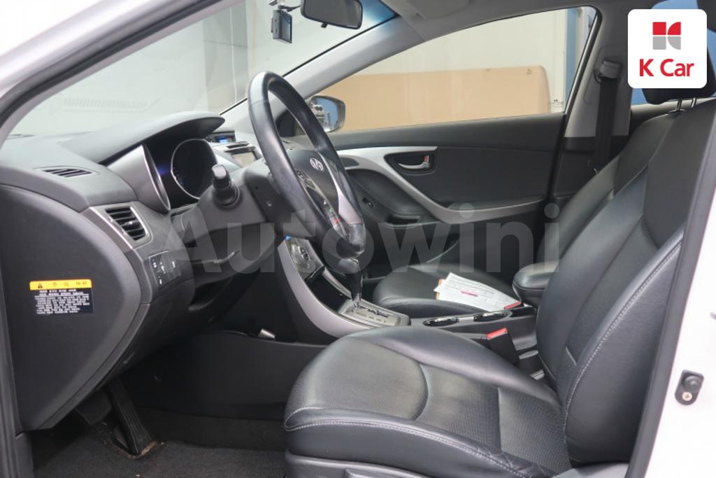 KMHDG41DBEU847425 2014 HYUNDAI AVANTE MD ELANTRA M16 GDI-5