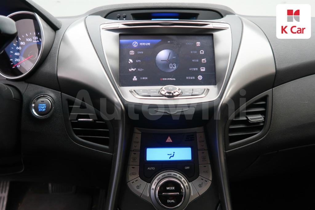 2014 HYUNDAI AVANTE MD ELANTRA M16 GDI - 11
