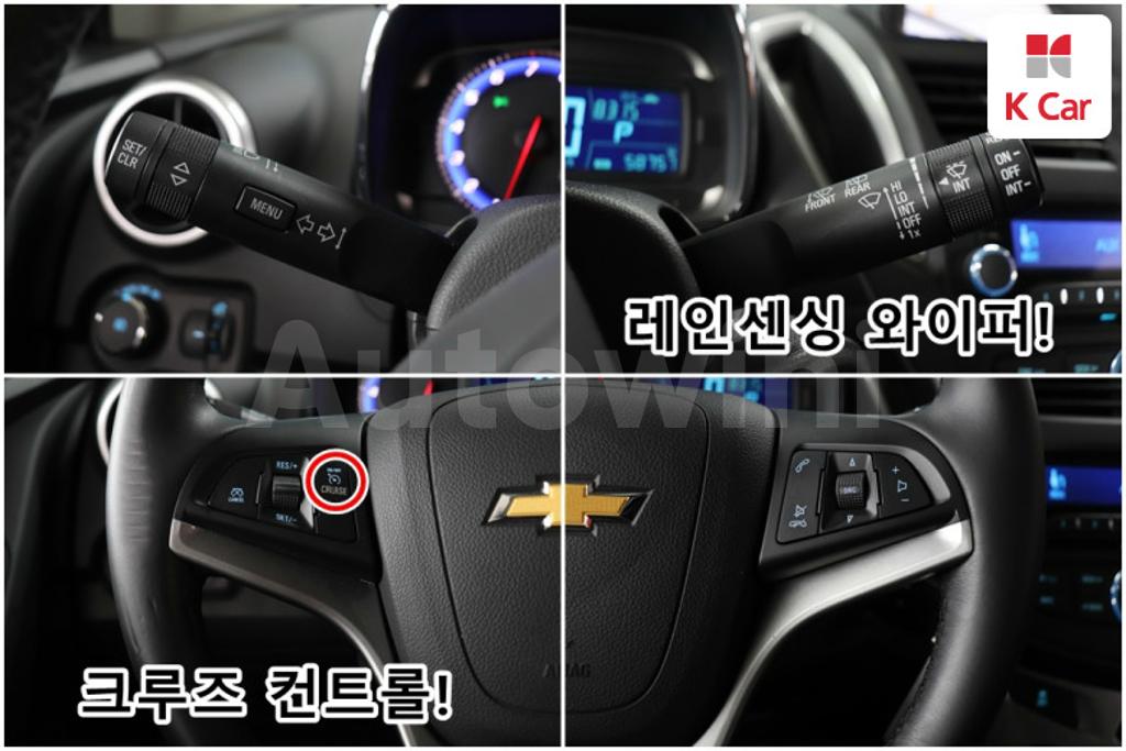 2015 GM DAEWOO (CHEVROLET) TRAX 1.4 LT LEATHERPACKAGE - 6