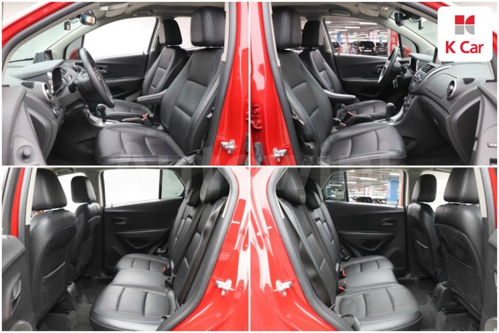 2015 GM DAEWOO (CHEVROLET) TRAX 1.4 LT LEATHERPACKAGE - 15