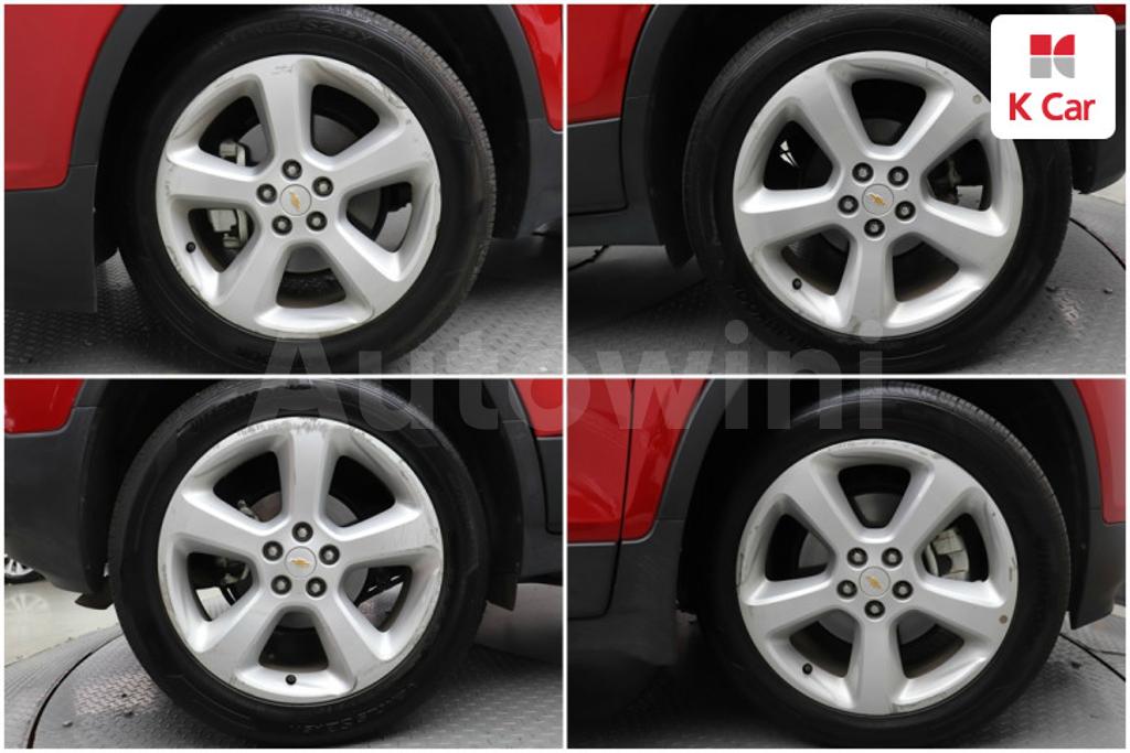 2015 GM DAEWOO (CHEVROLET) TRAX 1.4 LT LEATHERPACKAGE - 17