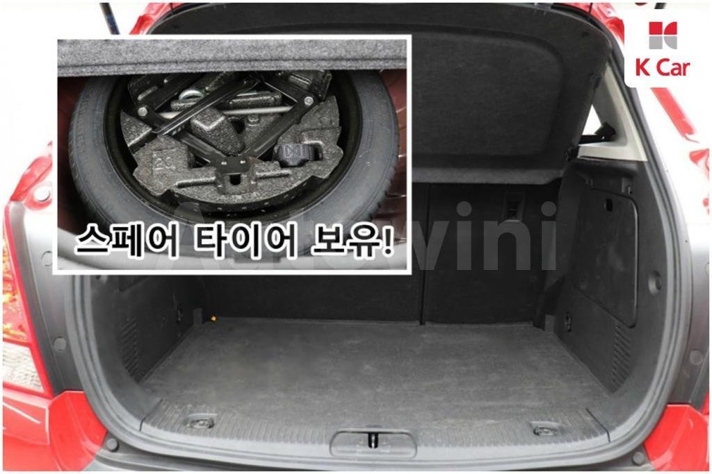 2015 GM DAEWOO (CHEVROLET) TRAX 1.4 LT LEATHERPACKAGE - 18