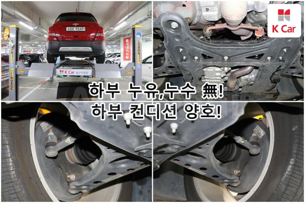 2015 GM DAEWOO (CHEVROLET) TRAX 1.4 LT LEATHERPACKAGE - 20