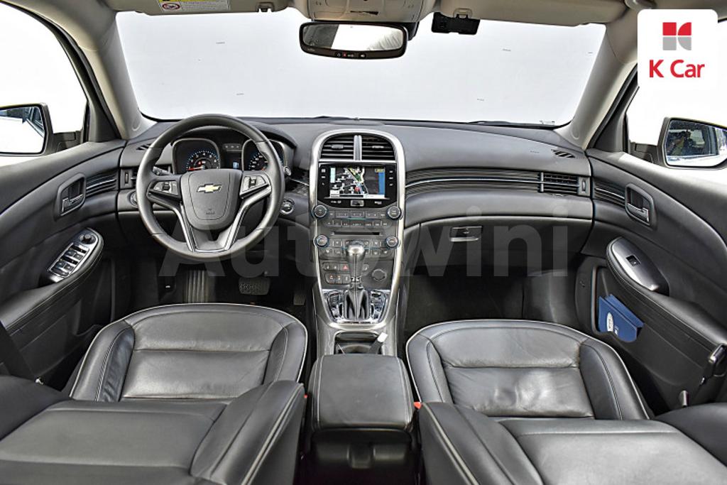 2013 GM DAEWOO (CHEVROLET) MALIBU 2.0 LTZ DELUXE PACKAGE(BLACK WHEEL COVER) - 7