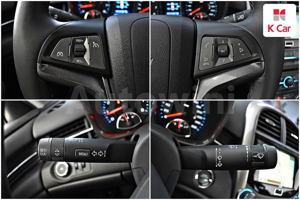 2013 GM DAEWOO (CHEVROLET) MALIBU 2.0 LTZ DELUXE PACKAGE(BLACK WHEEL COVER) - 11