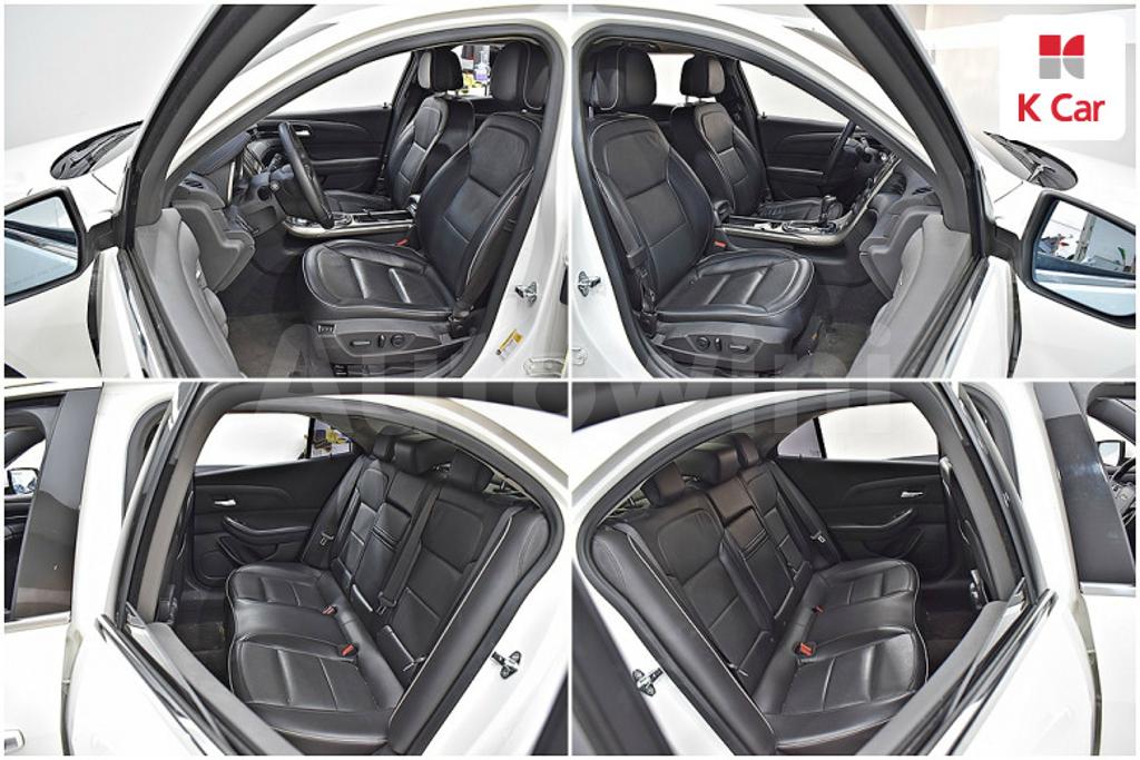 2013 GM DAEWOO (CHEVROLET) MALIBU 2.0 LTZ DELUXE PACKAGE(BLACK WHEEL COVER) - 12