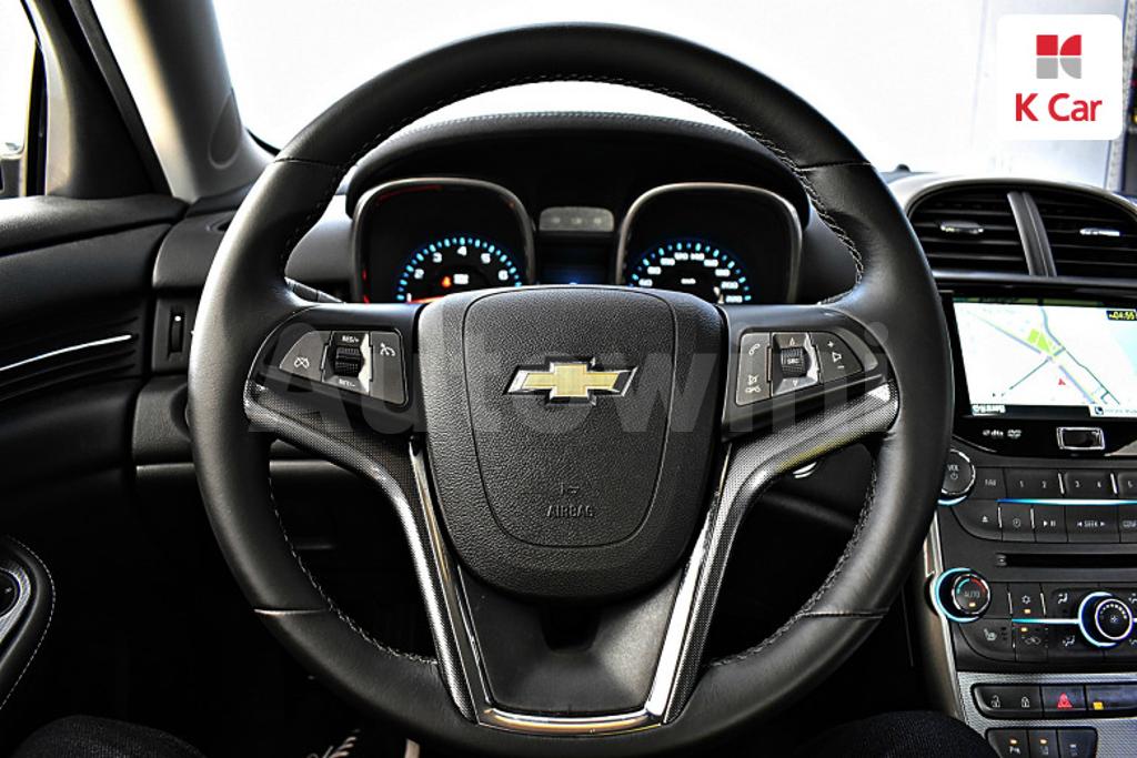2013 GM DAEWOO (CHEVROLET) MALIBU 2.0 LTZ DELUXE PACKAGE(BLACK WHEEL COVER) - 14