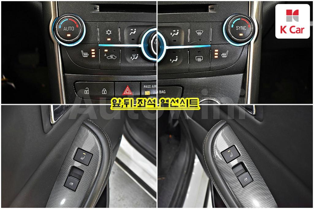 2013 GM DAEWOO (CHEVROLET) MALIBU 2.0 LTZ DELUXE PACKAGE(BLACK WHEEL COVER) - 18