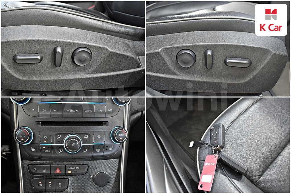 2013 GM DAEWOO (CHEVROLET) MALIBU 2.0 LTZ DELUXE PACKAGE(BLACK WHEEL COVER) - 20