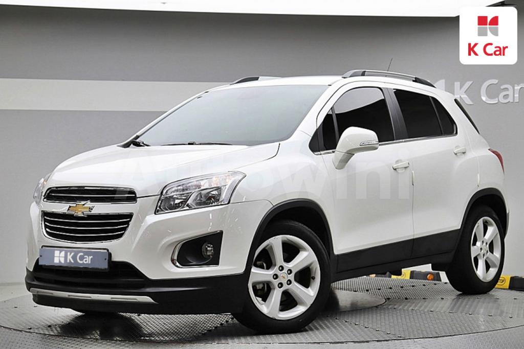 2015 GM DAEWOO (CHEVROLET) TRAX 1.4 LT LEATHERPACKAGE - 3