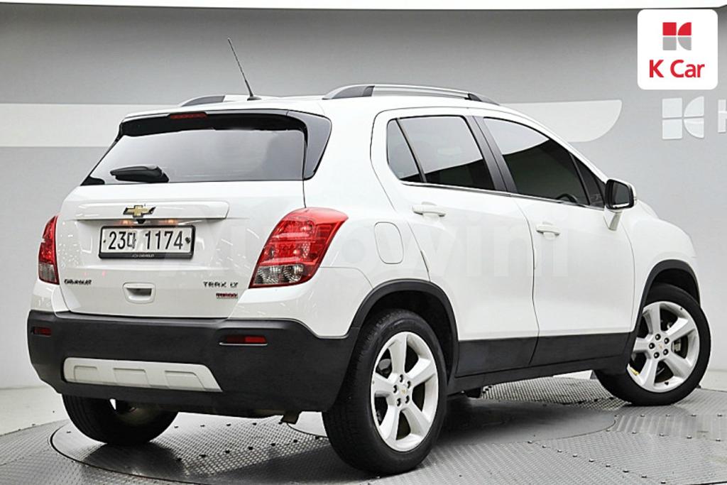 2015 GM DAEWOO (CHEVROLET) TRAX 1.4 LT LEATHERPACKAGE - 4