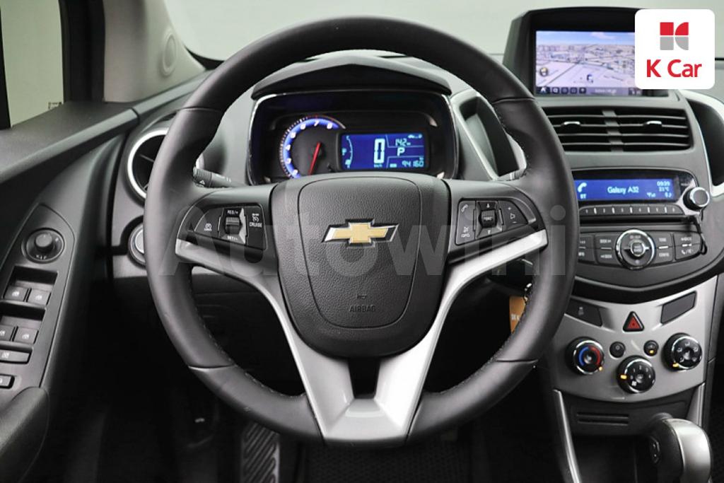 2015 GM DAEWOO (CHEVROLET) TRAX 1.4 LT LEATHERPACKAGE - 11