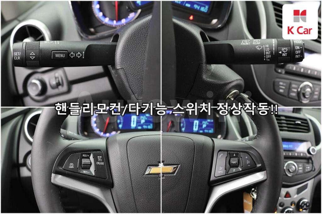 2015 GM DAEWOO (CHEVROLET) TRAX 1.4 LT LEATHERPACKAGE - 12